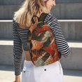 thumbnail image 6 of Yiaed Gigantic Skull In Clouds Print Backpack, Premium Laptop Backpack, Travel Backpack for Women, Lightweight Backpacks, Comfortable Back Pack-Medium, 6 of 7