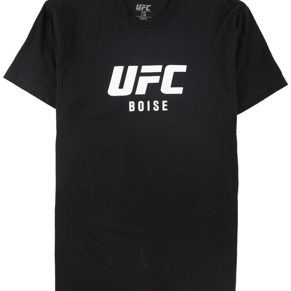 UFC Mens Boise July 14 Graphic T-Shirt, Black, Medium
