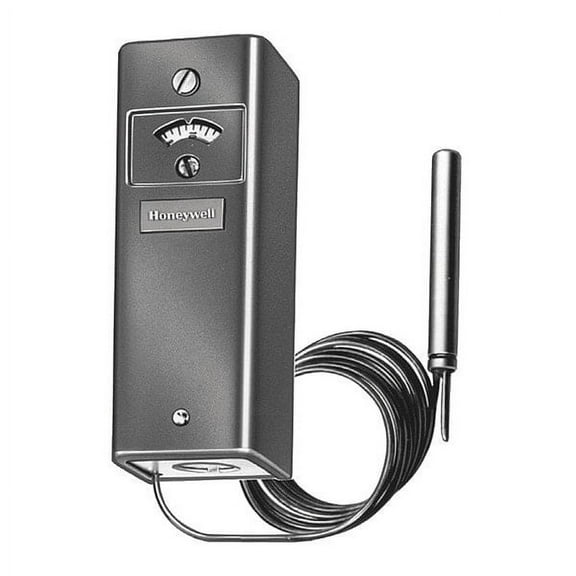 Honeywell L4008E1156 High Limit Manual Reset Aquastat Control (130-270 F Range)
