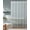 Blue, variant on WARM HOME DESIGNS 72 Inch White Shower Curtain with Linen Embroidery for Boho Design Bohemian or Shabby Chic Bathroom Decor. OLI SH 72 LINEN