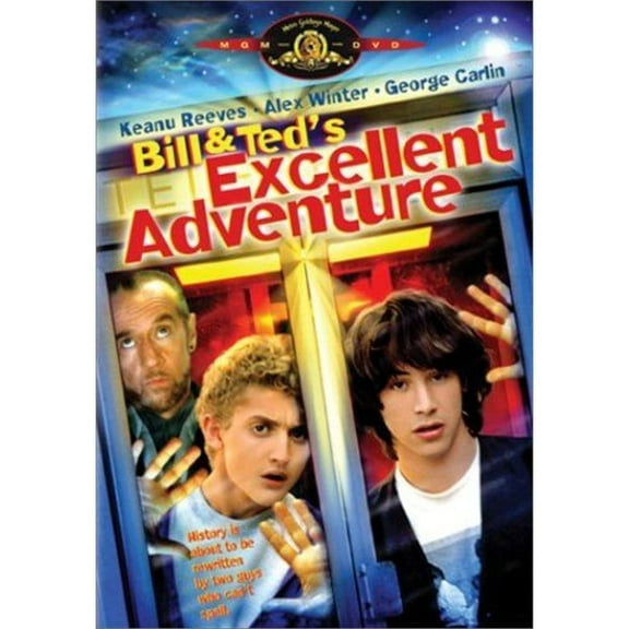 Bill & Ted's Excellent Adventure [DVD]