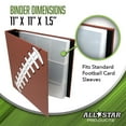 thumbnail image 4 of Decal For The San Diego Baseball Team | Football Sticker Decoration | Great Addition To Your All Star Paperz Football Trading Card Album, 4 of 5
