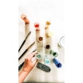 thumbnail image 4 of Paquete de pigmentos de tierra natural Natural Earth Paint, 20 colores no tóxicos, 4 of 8