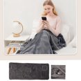 thumbnail image 3 of Heated Blanket 55 - Soft Fast Warming Heating Pad for Bed Couch - Energy Efficient Cozy Throw, 3 of 3