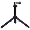 thumbnail image 1 of Trípode Extensible Para Cámara Deportiva, aleación De Aluminio, Puerto De Tornillo De 1/4 Pulg., Trípode Estable Para Palo Selfie Para Teléfono De 53 Cm, Altura Ajustable,, 1 of 7