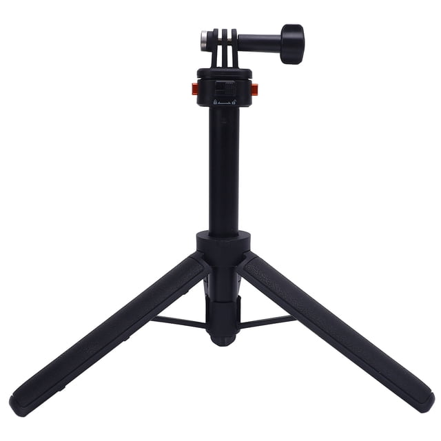 Trípode Extensible Para Cámara Deportiva, aleación De Aluminio, Puerto De Tornillo De 1/4 Pulg., Trípode Estable Para Palo Selfie Para Teléfono De 53 Cm, Altura Ajustable,