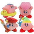 thumbnail image 2 of Peluche de peluche de la espada de Kirby de la estrella del anime Kawaii, juguetes de dibujos animados de alta calidad, gran regalo de cumpleaños de Navidad para niños, 2 of 4