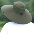 thumbnail image 2 of Zhengup 6" Super Wide Brim Sun Hats, Men and Women Bucket Hat for Fishing Hiking Garden Lawn Work Safari Camping Outdoor, 2 of 8