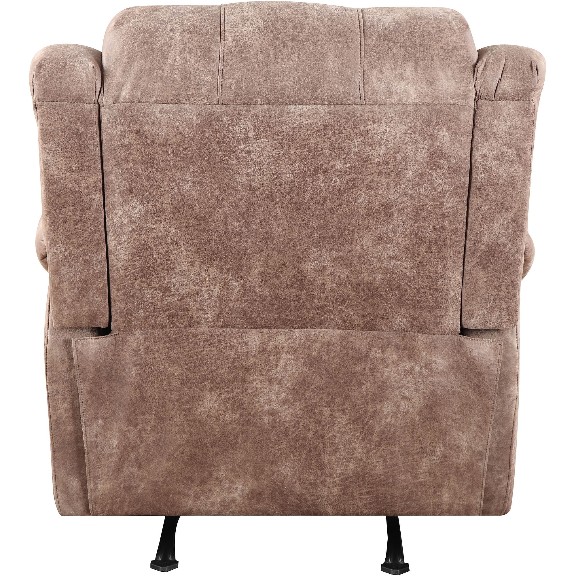 Archer Fabric Rocker Recliner, Brown