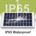 thumbnail image 3 of Panels 4.5 Watt 5 Volt Solar Panel IP65 Waterproof High-Efficiency Polysilicon Solar Charger Panel Power Charger with 5V USB Port for RV Marine Rooftop and Other Off-Grid, 3 of 7