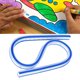 thumbnail image 5 of Regla curva de dibujo Zhivalor de plástico flexible 40 cm, 5 of 8