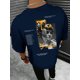 thumbnail image 4 of Don't Dream Your Life Live Your Dream-ropa para hombre, camisetas de moda de verano, ropa de calle, camisetas holgadas de algodón 100%, camiseta transpirable, 4 of 4