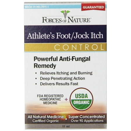 Forces Of Nature Athletes Foot & Jock Itch Control, (Best Drug For Jock Itch)