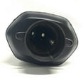 thumbnail image 4 of Motorcycle 51mm Double Outlet Exhaust Pipe Muffler Black, 4 of 5