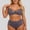 #0257-Purple, variant on Women's Plus Size Floral Embroidered Bra Set, Underwire Thin Cup Demi, Breathable Mesh Embroidery Trim, Matching Panty Full Coverage for Daily Casual Gift
