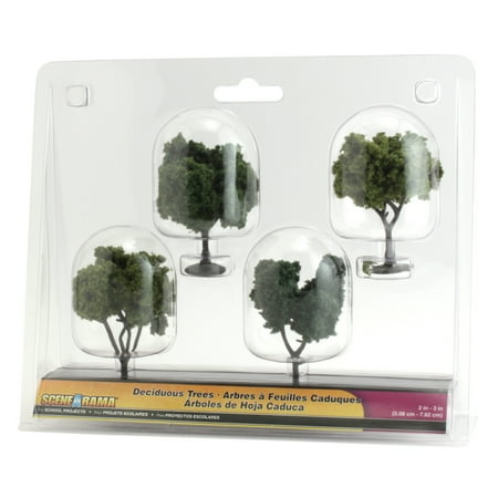 Woodland Scenics 5"to 7" Deciduous Tree Armatures