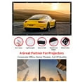 thumbnail image 3 of Abody 72 Inch Projector Screen 16:9 HD Foldable Portable Projection Screen -Crease Rear Front Projection Movies Screen for Home Theater Outdoor Indoor Movies, 3 of 7