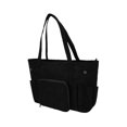 thumbnail image 3 of Bolsa de almacenamiento para lanas BLESIY bolso de hombro resistente multiusos gran capacidad Negro, 3 of 8