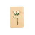 thumbnail image 1 of Tarjetas de flores secas para cumpleaños, tarjetas de felicitación de cumpleaños, tarjetas postales, regalos para niñas, 5 unids/lote por paquete, 1 of 4