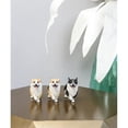 thumbnail image 2 of Petorama Handmade Walking Corgi Resin Statue 1-4 in Black, 2 of 7