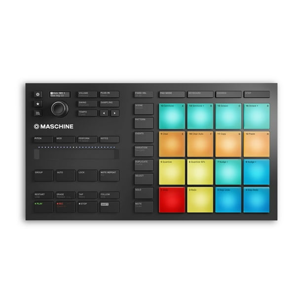 Controlador de batería Native Instruments Maschine Mikro Mk3