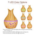 thumbnail image 4 of Amdohai YX-188X 300ml Humidifier Colorful LED Lamp Large Capacity USB Air Diffuser Mist Maker for Home Office Car Air Humidifier Night Light, 4 of 8