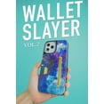 thumbnail image 2 of Smartish iPhone 12 Pro Max Wallet Case - Wallet Slayer Vol. 2 [Slim Protective Kickstand] Credit Card Holder (Silk) - {Chef's Special}, 2 of 8