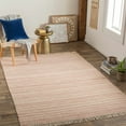 thumbnail image 5 of Hauteloom Kalinga Wool Living Room, Bedroom Area Rug - Farmhouse - Rust, Cream - 9' x 12', 5 of 8