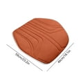 thumbnail image 2 of Car Seat Cushion with Breathable Mesh Cover, Velvet Leather Half Pack for All-Season Comfort, Enhanced Air Circulation & Durable Support, 2 of 5