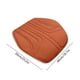 thumbnail image 3 of Cojín para Asiento de Coche, Funda de Cojín de Cuero Transpirable y Terciopelo (Paquete de Media)., 3 of 6