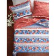 thumbnail image 6 of The Pioneer Woman Blue Heritage Floral Cotton Quilt, King, 6 of 11