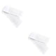 thumbnail image 3 of Advancent Muñequera deportiva Vendaje ajustable para lesiones Barra elástica Mano Pantorrilla Esguince de brazo Soporte Recuperación corporal Blanco 2Conjunto, 3 of 6