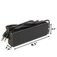 thumbnail image 3 of UL LISTED 24V 4 AMP 96W CONSTANT VOLTAGE CLASS 2 WATERPROOF POWER SUPPLY DRIVER, 3 of 6