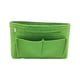 thumbnail image 1 of Sonducket La caja fuerte de los cosméticos del bolso del parte movible del fieltro del viaje-amigable en va el bolso interno del cosmético de Bolsas de mensajero y de hombro Verde, 1 of 6