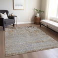 thumbnail image 6 of Addison Rugs Chantille Indoor/Outdoor Transitional Modern Taupe Machine Washable Rectangle Rug, 9' x 12', 6 of 8