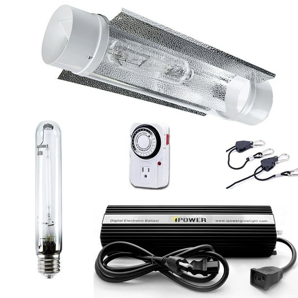 ipower 400 watt hps digital dimmable grow light system ipower 400 watt grow light review