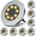 thumbnail image 1 of Solar Garden Lights: Discover The Charm Of Bright, Waterproof Landscape Lighting For Your Outdoor Oasis, 1 of 5