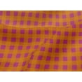 thumbnail image 4 of oneOone Viscose Jersey Fabric Gingham Check Print Fabric BTY 60 Inch Wide, 4 of 5