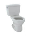 thumbnail image 3 of TOTO® Drake® Two-Piece Round 1.6 GPF Toilet with Bolt Down Tank Lid, Bone - CST743SB#03, 3 of 6