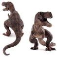 thumbnail image 2 of Sipobuy Dinosaurier Tyrannosaurus Rex Spielzeug, große statische Dinosaurier Modell, Jungen Kinder, braun Ormromra LN-0150, 2 of 6