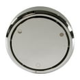 thumbnail image 2 of Westbrass Bathtub Tip-Toe Drain Kit with Patented Deep Soak Overflow Cover and Sch. 40 PVC Fittings - Plumber's Pack, Polished Nickel, 2 of 11