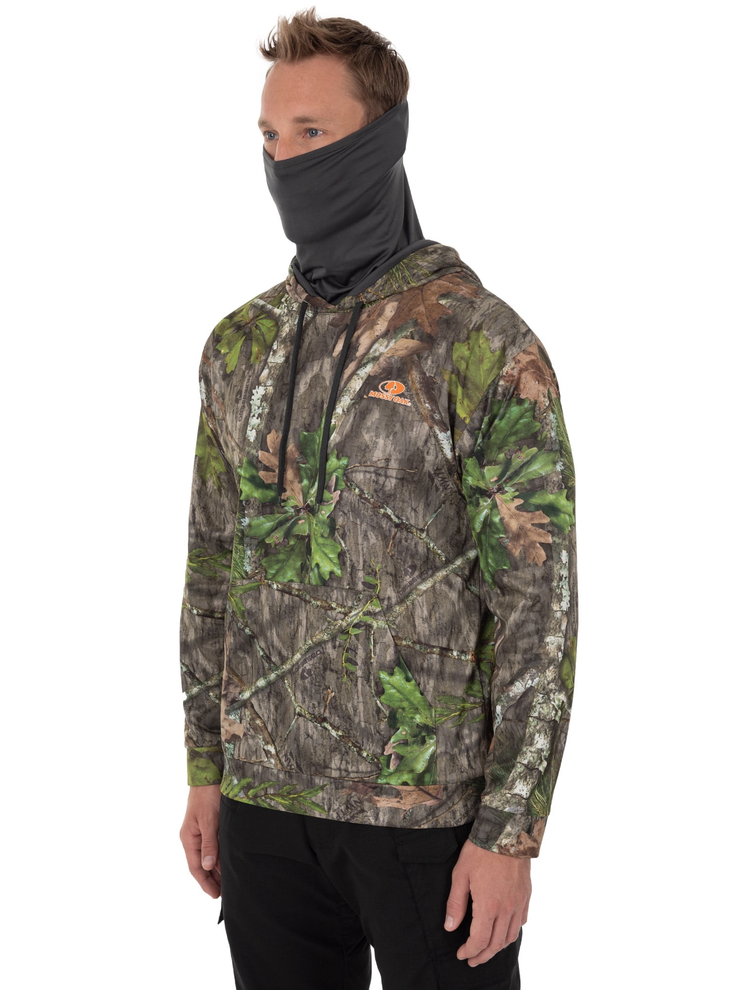 Gobi Heat Men's Shadow Heated Hunting Hoodie - Mossy Oak Break-up