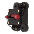 thumbnail image 1 of OULII Interruptor Manual Para Circuito De Auto 150 Amperios Protección Contra Sobrecarga Negro, 1 of 7
