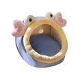 thumbnail image 2 of Comfortable Dog Sleeping Bed Cat House Nest Washable Warm Kennel Bed Winter with Ball Toy Slip Bottom for Indoor Outdoor Pet Supplies, 2 of 9