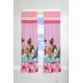 thumbnail image 2 of Paw Patrol Kids Room Darkening Window Curtain Panels, 2-Panel Set, Pink, 2 of 4
