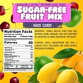 thumbnail image 2 of SweetGourmet Sugar-Free Assorted Fruit Mix Hard Candy Wrapped, Lemon, Cherry, Orange, Lime, 2-Pound Bag, 2 of 7