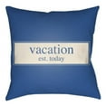 thumbnail image 3 of Artistic Weavers LTCH1426-2020 Litchfield Square Pillow, Navy Blue & Ivory - 20 x 20 ft., 3 of 7