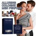 thumbnail image 1 of El perfume de colonia para hombre emite una fragancia única que combina frescura y un toque oriental refinado. 50 ml., 1 of 9
