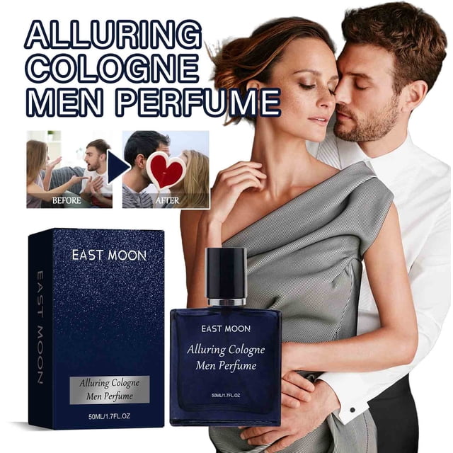 El perfume de colonia para hombre emite una fragancia única que combina frescura y un toque oriental refinado. 50 ml.
