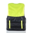 thumbnail image 4 of Camo Life Jacket with Adjustable Straps for Hunting Fishing Outdoor Sports and Water Safety Yellow M, 4 of 6